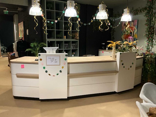 Receptie- en baliemeubel - afbeelding 6 van  6