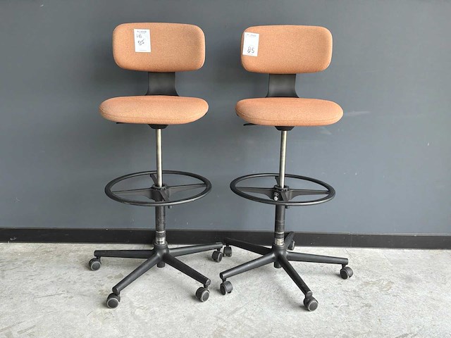 Receptiestoel (2x) - afbeelding 1 van  8