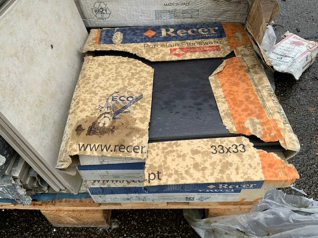 Recer ceramica - 33x33 cm - 3m2 - wandtegel - afbeelding 3 van  5