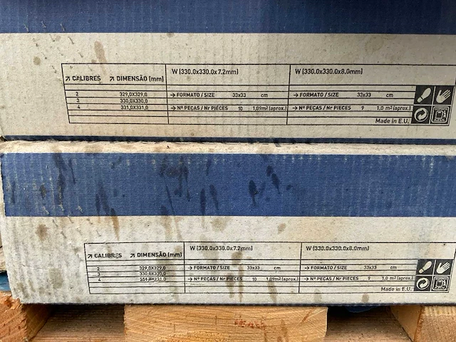 Recer ceramica - 33x33 cm - 3m2 - wandtegel - afbeelding 5 van  5