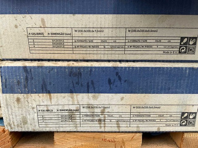 Recer ceramica - 33x33 cm - 3m2 - wandtegel - afbeelding 5 van  5