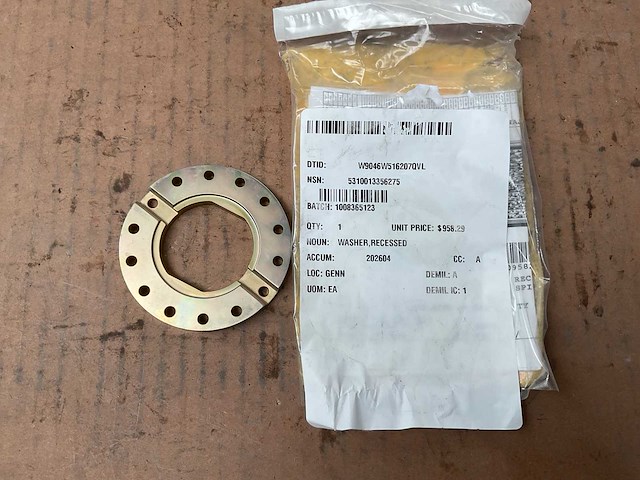 Recessed washer - afbeelding 1 van  3