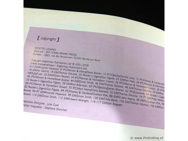 Recettes legeres - afbeelding 2 van  5