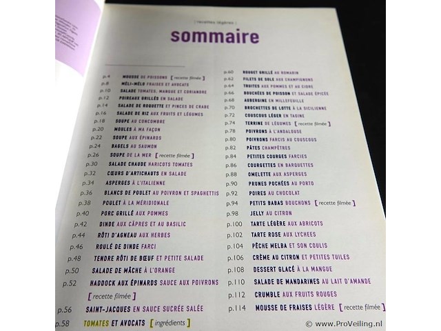 Recettes legeres - afbeelding 3 van  5