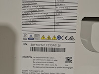 Rechargeable li-ion batterij module goodwe, lxf3.3-h - afbeelding 4 van  4