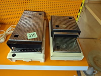 Rechaud warmhoudplaatjes 4 x