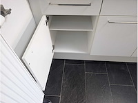 Rechte keuken met franke gootsteen en grohe kraan - afbeelding 5 van  10