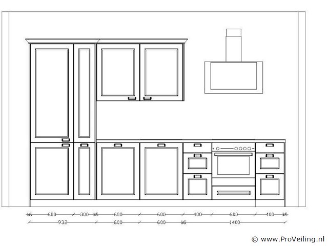 Rechte keuken - afbeelding 40 van  46