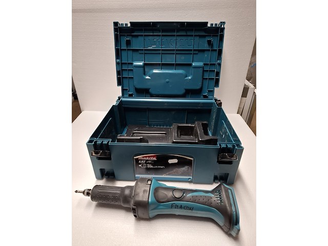 Rechte slijper 18v, makita, dgd800zj - afbeelding 1 van  6