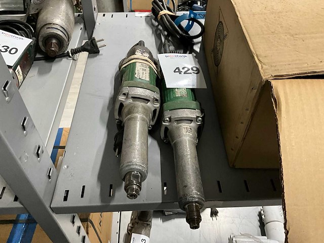 Rechte slijper (2x) - afbeelding 1 van  3