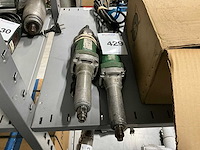 Rechte slijper (2x) - afbeelding 1 van  3