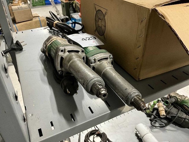 Rechte slijper (2x) - afbeelding 3 van  3