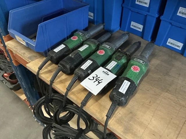 Rechte slijper (5x) - afbeelding 1 van  3