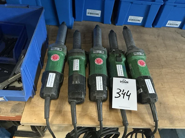 Rechte slijper (5x) - afbeelding 2 van  3