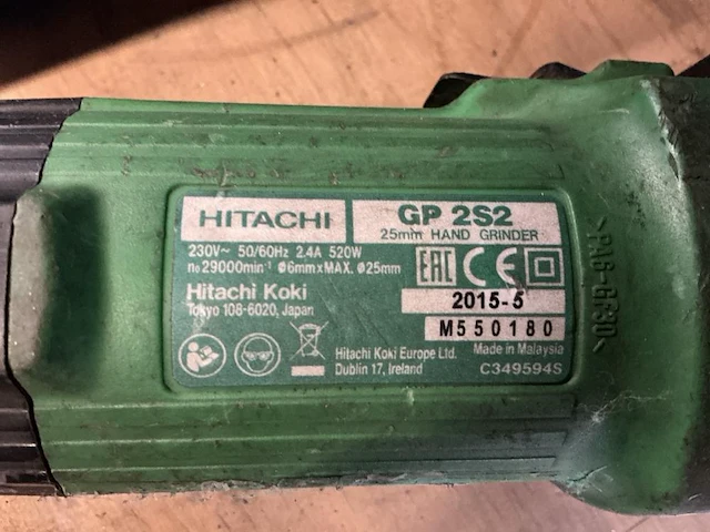 Rechte slijper (5x) - afbeelding 3 van  3