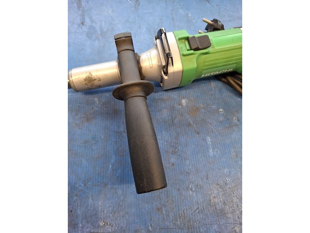 Rechte slijper hitachi, gp3v, bouwjaar 2015 - afbeelding 3 van  4