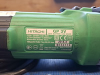 Rechte slijper hitachi, gp3v, bouwjaar 2015 - afbeelding 4 van  4