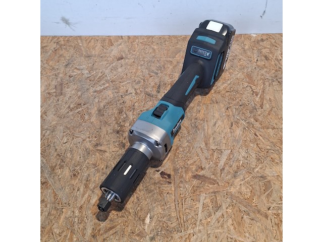 Rechte slijpmachine, blauw - afbeelding 4 van  10