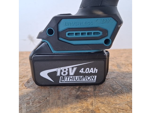 Rechte slijpmachine, blauw - afbeelding 9 van  10