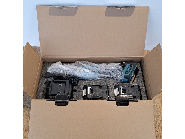 Rechte slijpmachine, blauw - afbeelding 10 van  10