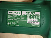 Rechte slijpmachine hitachi, gp5v - afbeelding 3 van  3