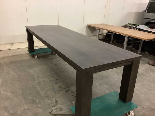 Rechthoek eetkamertafel - afbeelding 1 van  4