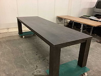 Rechthoek eetkamertafel - afbeelding 1 van  4