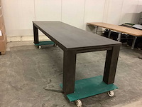 Rechthoek eetkamertafel - afbeelding 2 van  4