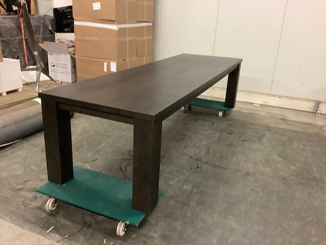 Rechthoek eetkamertafel - afbeelding 4 van  5