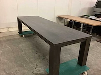 Rechthoek eetkamertafel