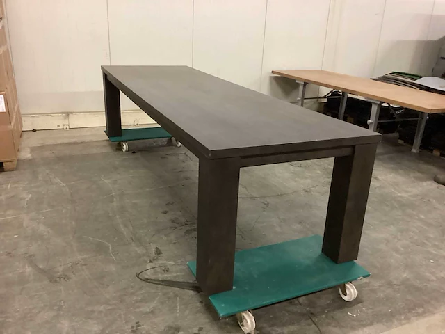 Rechthoek eetkamertafel - afbeelding 2 van  5