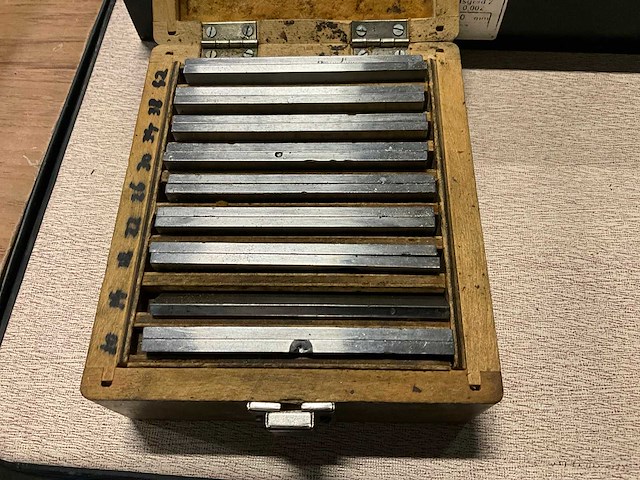 Rechthoek eindmatenset - afbeelding 1 van  3