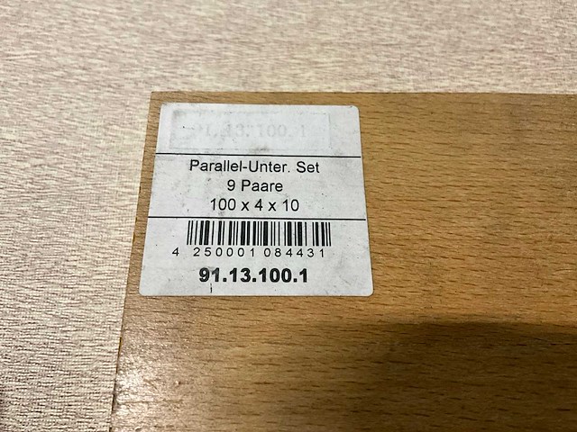 Rechthoek eindmatenset - afbeelding 3 van  4