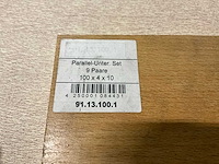 Rechthoek eindmatenset - afbeelding 3 van  4