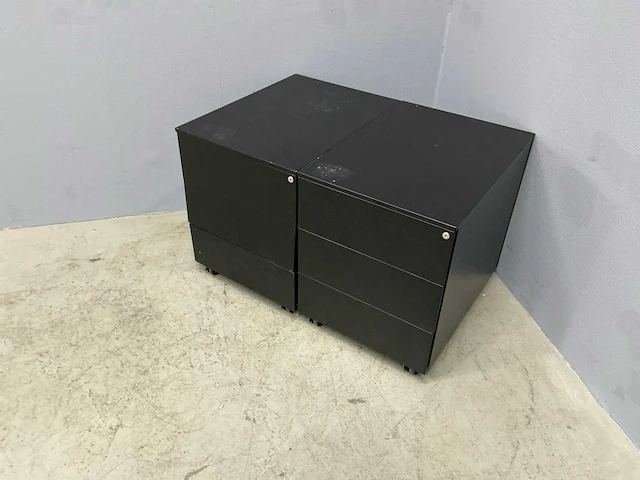 Rechthoek ladenkast 58x42x52 cm (2x) - afbeelding 1 van  10