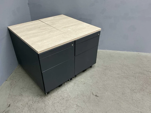 Rechthoek ladenkast 76x42,5x56 cm (2x) - afbeelding 5 van  11