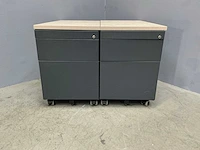 Rechthoek ladenkast 76x42,5x56 cm (2x) - afbeelding 6 van  11