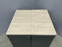 Rechthoek ladenkast 76x42,5x56 cm (2x) - afbeelding 7 van  11