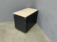 Rechthoek ladenkast 76x42,5x56 cm