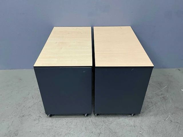 Rechthoek ladenkast 80x42x60 cm (2x) - afbeelding 3 van  12