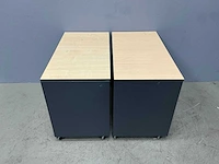 Rechthoek ladenkast 80x42x60 cm (2x) - afbeelding 3 van  12