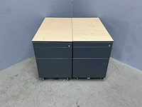 Rechthoek ladenkast 80x42x60 cm (2x) - afbeelding 5 van  12