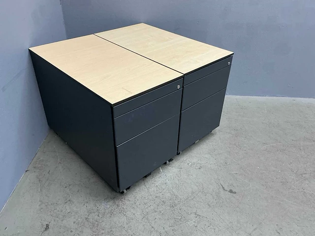 Rechthoek ladenkast 80x42x60 cm (2x) - afbeelding 6 van  12