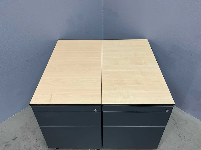 Rechthoek ladenkast 80x42x60 cm (2x) - afbeelding 8 van  12