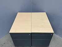 Rechthoek ladenkast 80x42x60 cm (2x) - afbeelding 8 van  12
