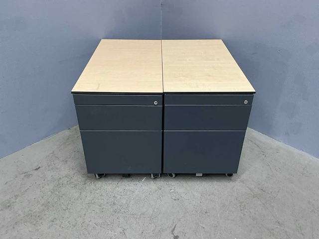 Rechthoek ladenkast 80x42x60 cm (2x) - afbeelding 5 van  12