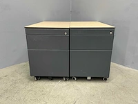 Rechthoek ladenkast 80x42x60 cm (2x) - afbeelding 7 van  12