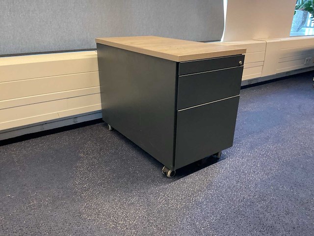 Rechthoek ladenkast 80x43x61 cm - afbeelding 1 van  7