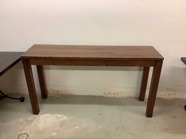 Rechthoek sidetable - side table (4x) - afbeelding 1 van  3
