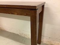 Rechthoek sidetable - side table (4x) - afbeelding 2 van  3